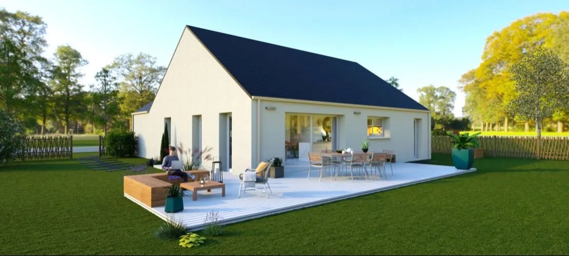 Maison à vendre, 98m², Saint-Père-en-Retz