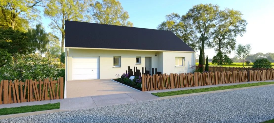 Maison à vendre, 119m², Machecoul