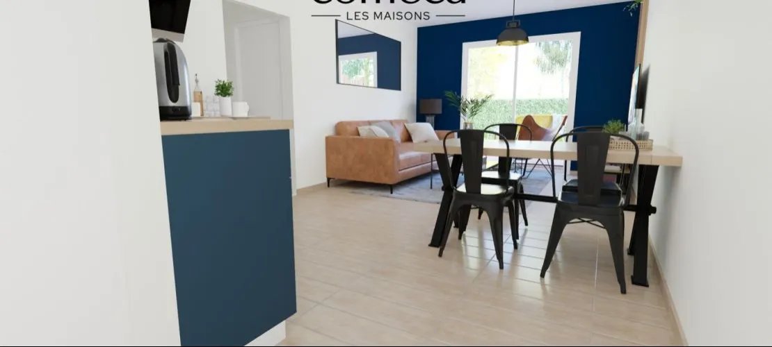 Maison à vendre, 110m², Saint-Cyr-en-Talmondais