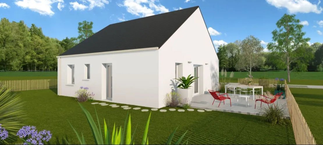 Maison à vendre, 73m², Sainte-Pazanne