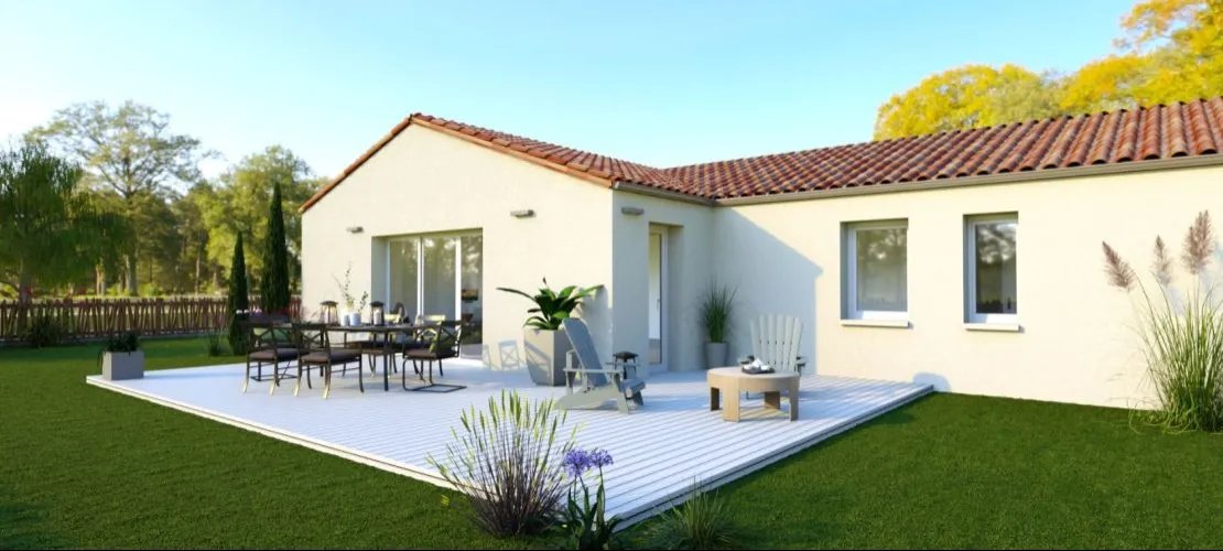Maison à vendre, 105m², Machecoul