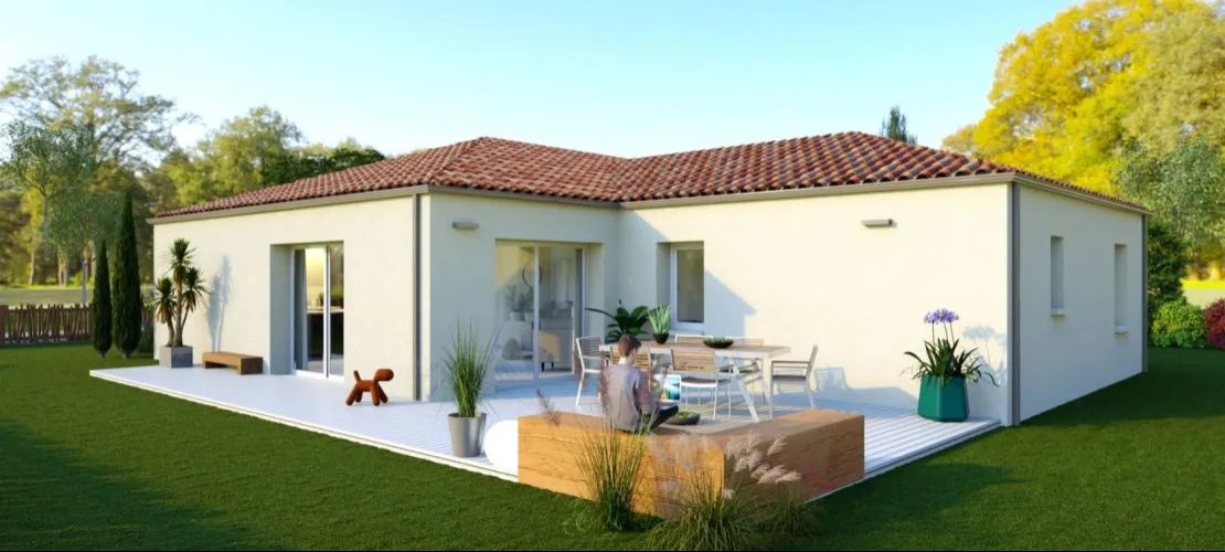 Maison à vendre, 119m², Saint-Hilaire-de-Chaléons