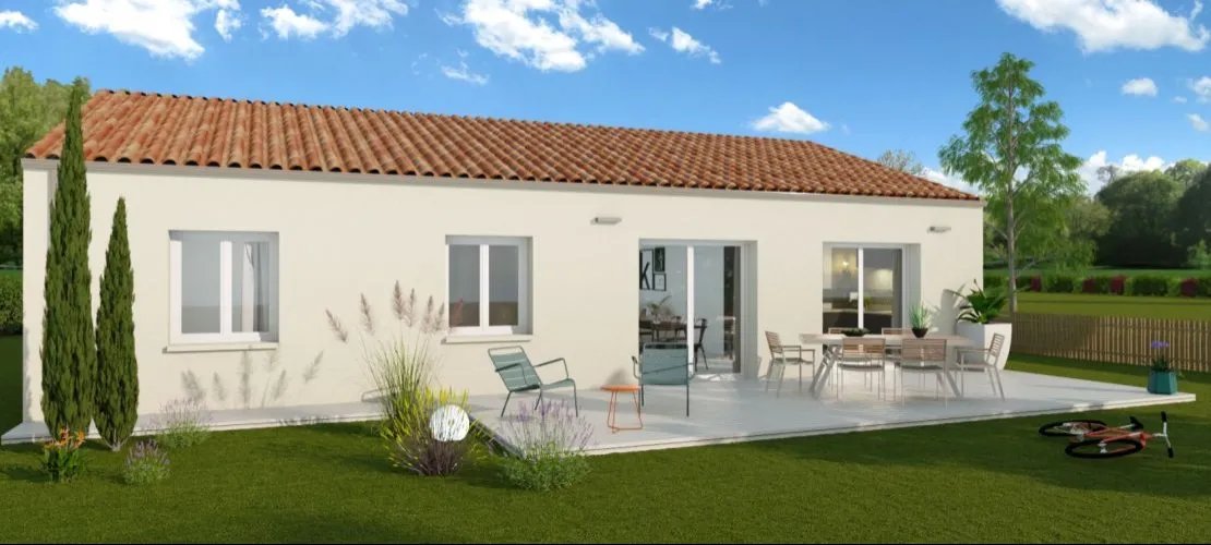 Maison à vendre, 104m², Saint-Philbert-de-Bouaine