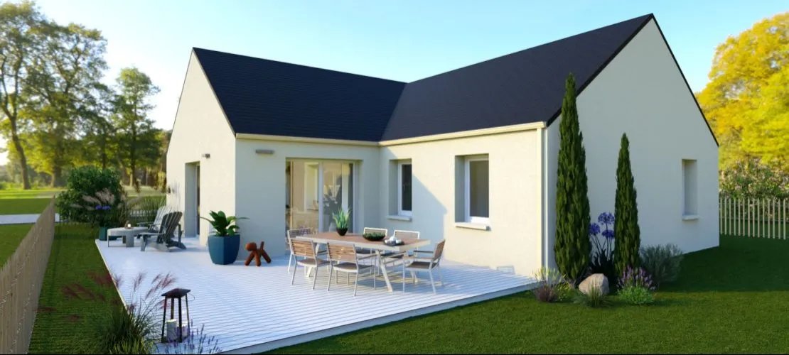 Maison à vendre, 87m², Machecoul