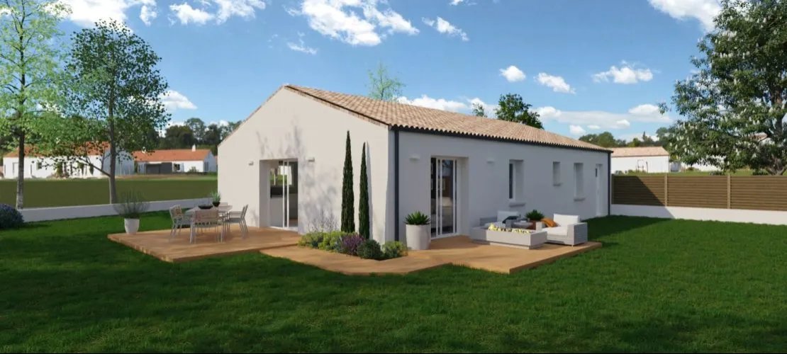 Maison à vendre, 81m², Saint-Christophe-du-Ligneron