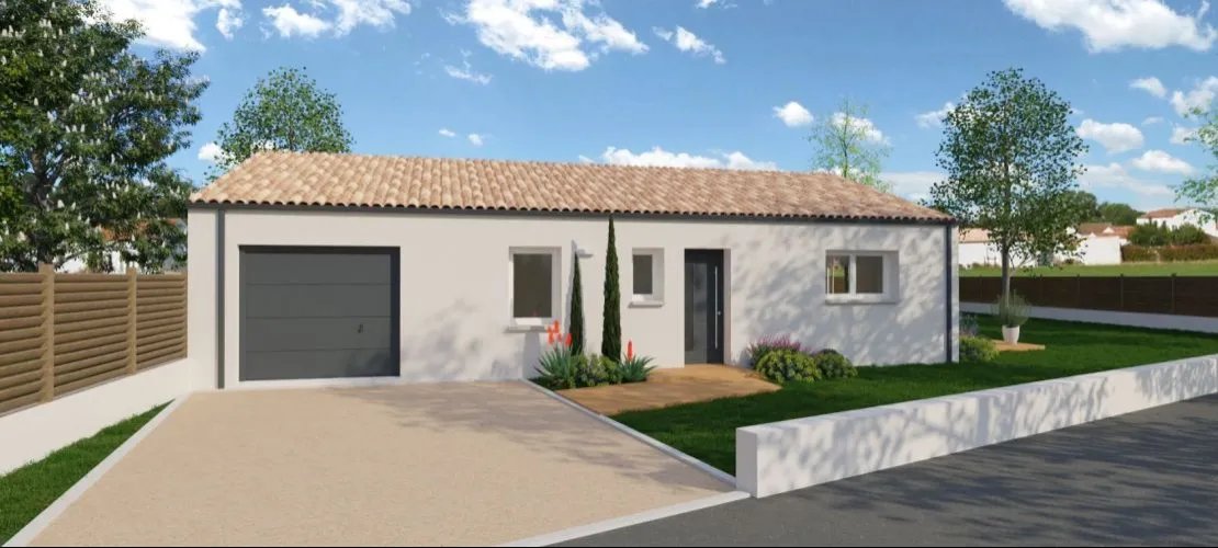 Maison à vendre, 81m², Saint-Christophe-du-Ligneron