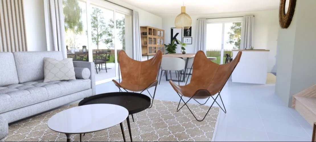 Maison à vendre, 102m², Machecoul