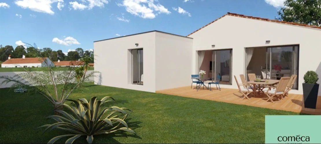 Maison à vendre, 85m², Talmont-Saint-Hilaire