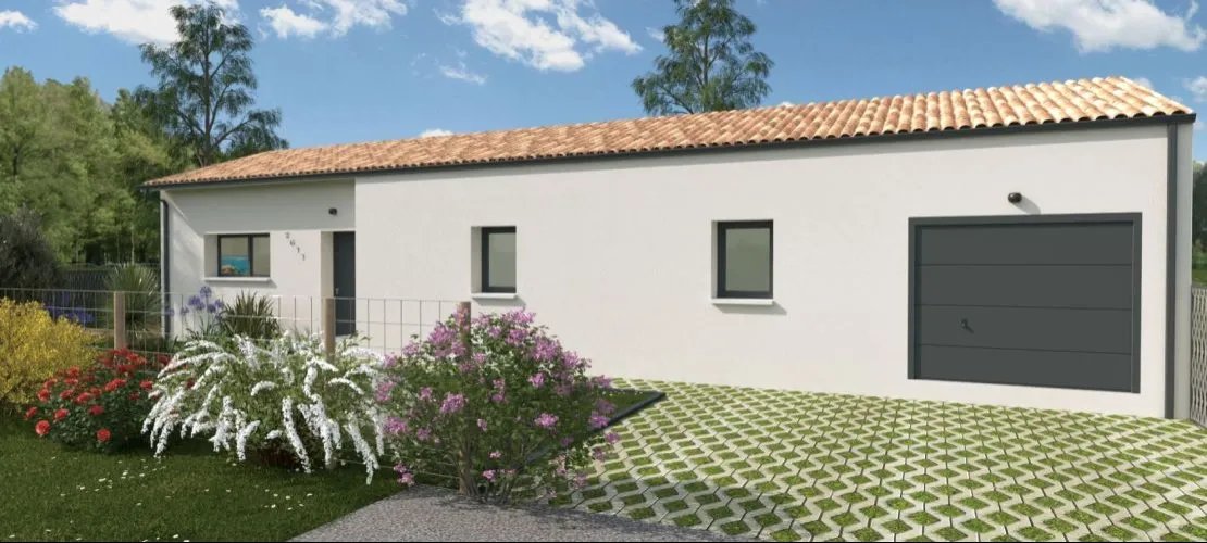 Maison à vendre, 91m², Pont-Saint-Martin