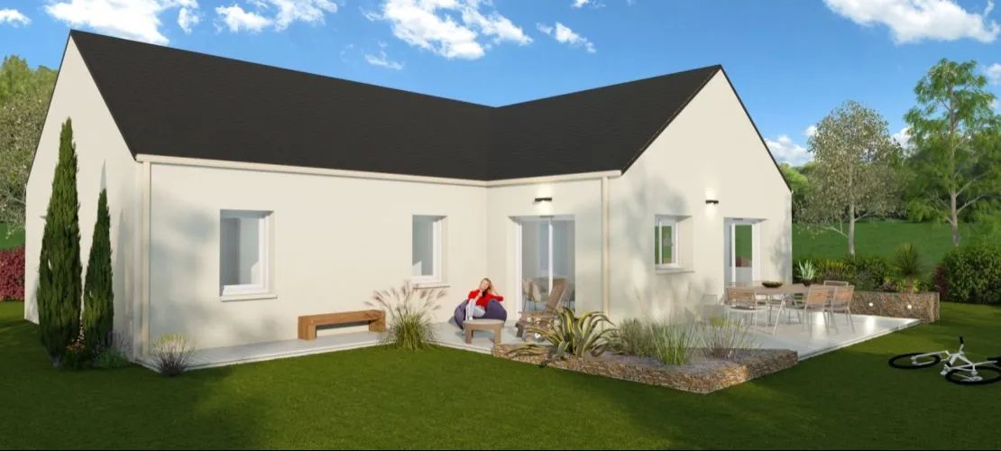 Maison à vendre, 95m², Machecoul