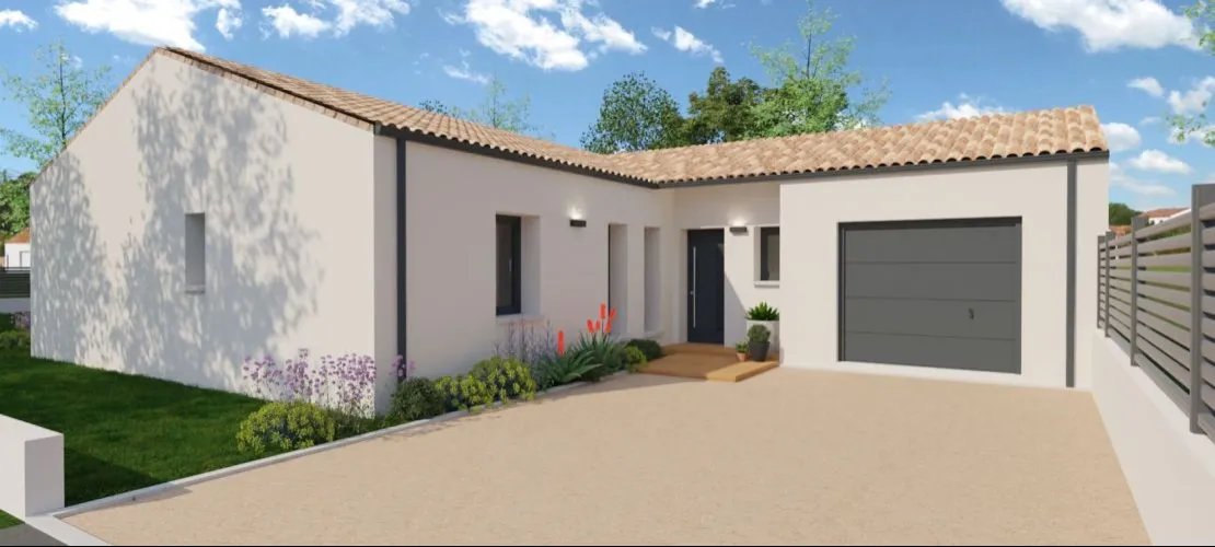 Maison à vendre, 117m², Challans
