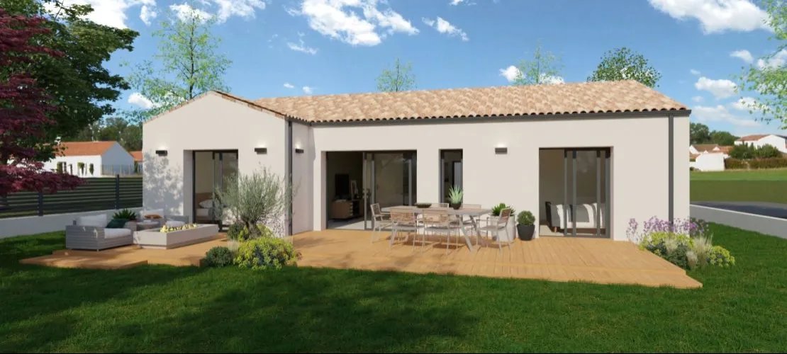 Maison à vendre, 117m², Challans
