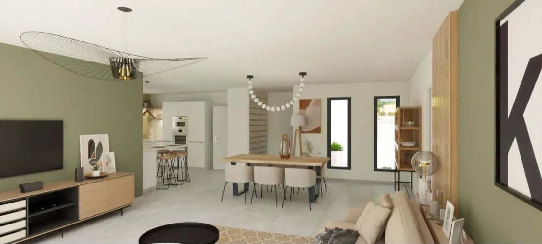 Maison à vendre, 117m², Challans