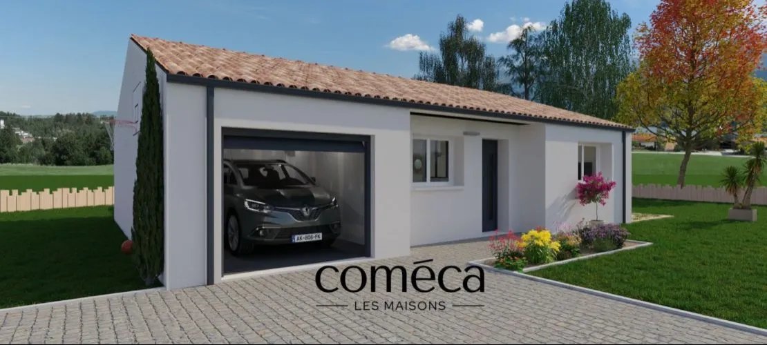 Maison à vendre, 85m², Saint-Cyr-en-Talmondais