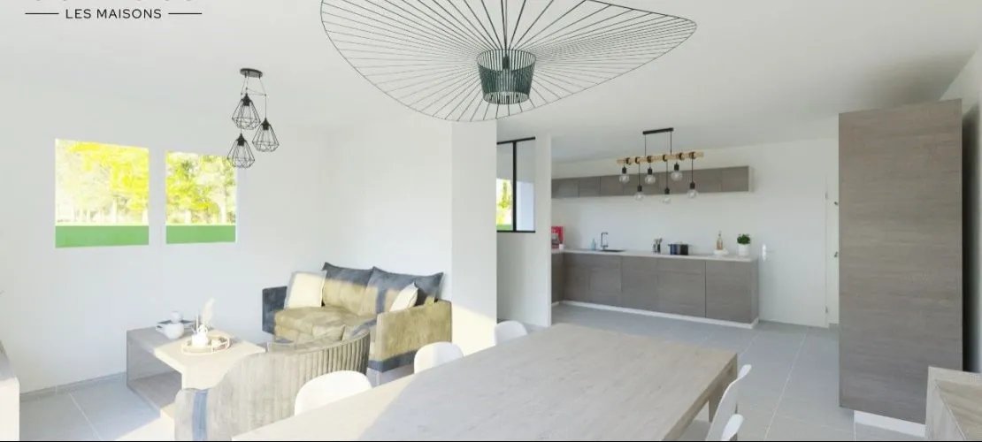 Maison à vendre, 85m², Saint-Cyr-en-Talmondais
