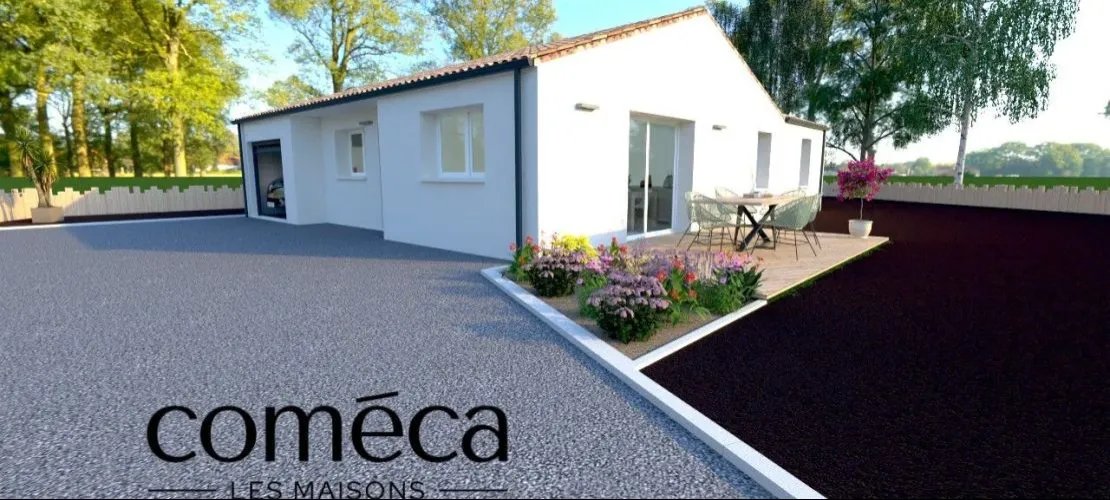 Maison à vendre, 85m², Saint-Cyr-en-Talmondais