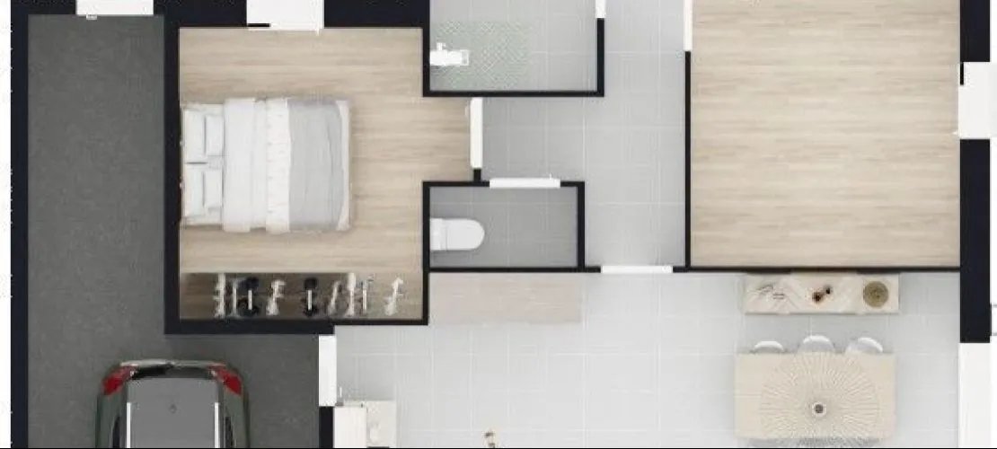 Maison à vendre, 85m², Saint-Cyr-en-Talmondais