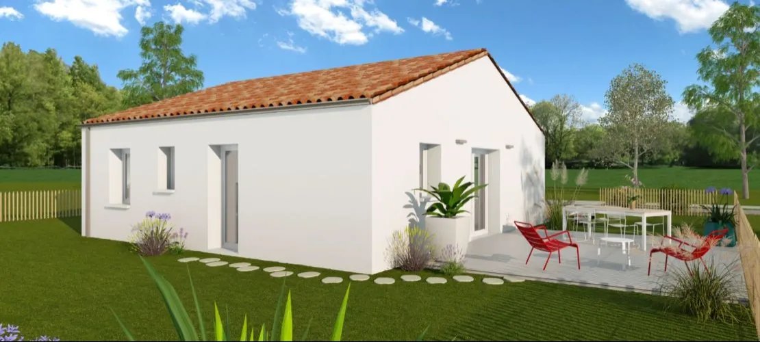 Maison à vendre, 73m², Saint-Michel-en-l'Herm