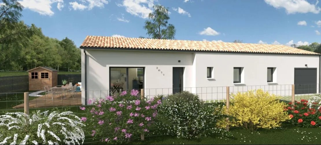 Maison à vendre, 91m², Pont-Saint-Martin