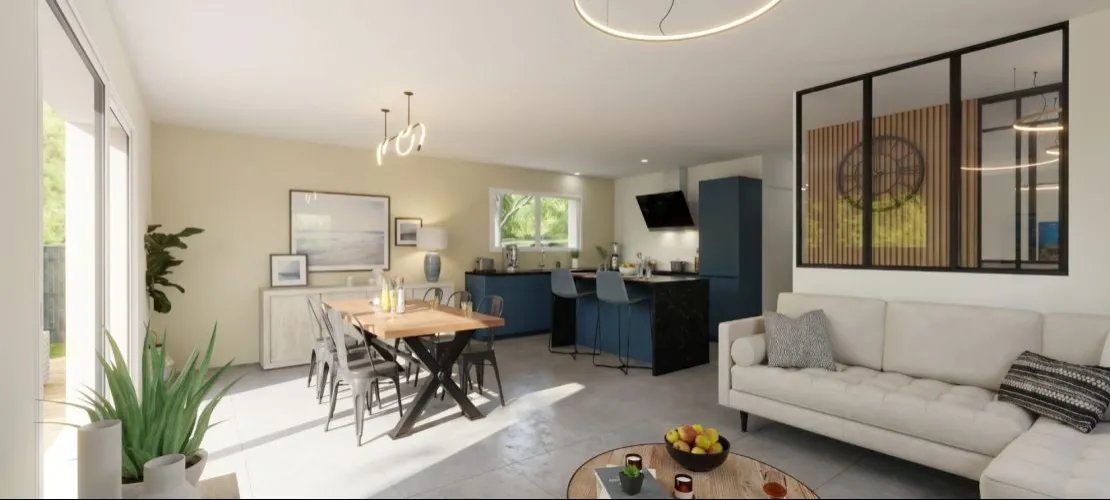 Maison à vendre, 91m², Pont-Saint-Martin