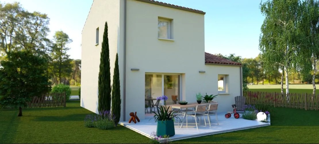 Maison à vendre, 67m², Pont-Saint-Martin