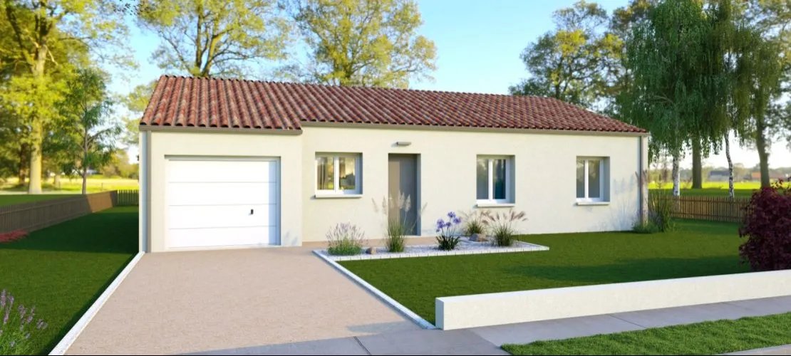 Maison à vendre, 104m², Machecoul