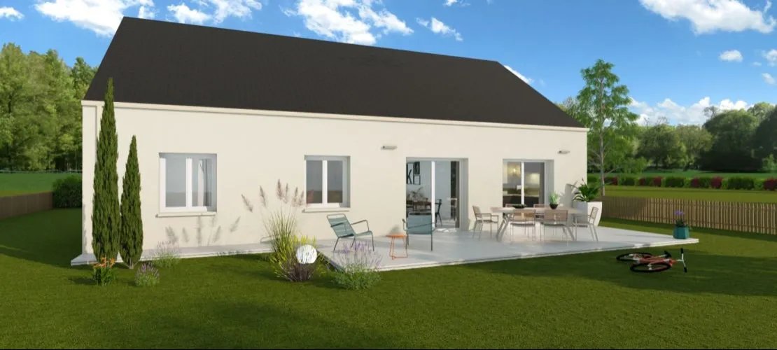 Maison à vendre, 104m², Machecoul