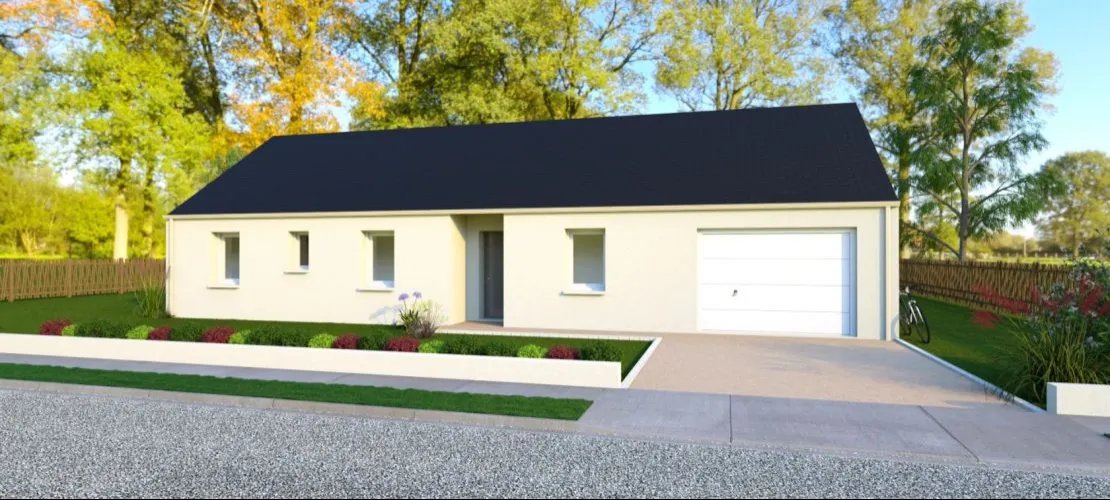 Maison à vendre, 83m², Port-Saint-Père