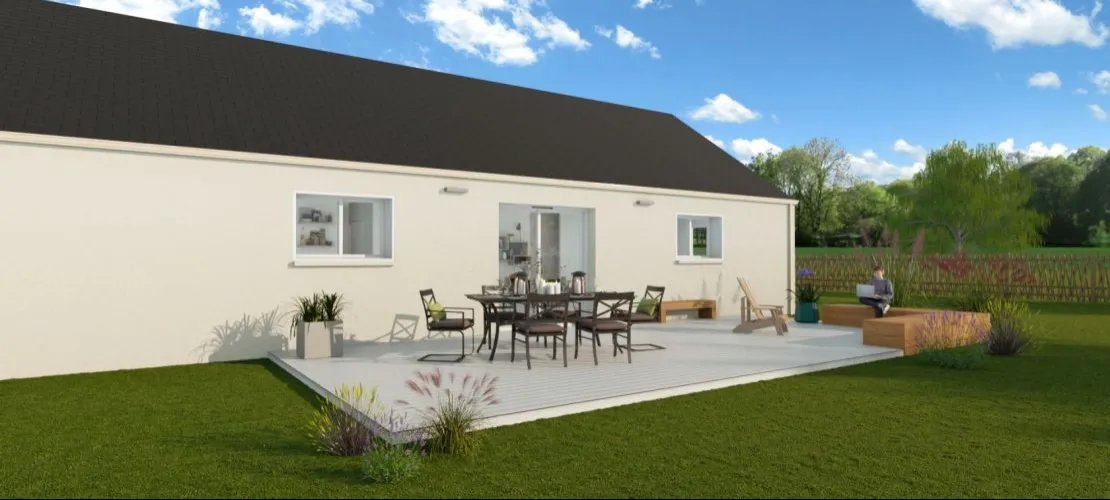 Maison à vendre, 83m², Port-Saint-Père