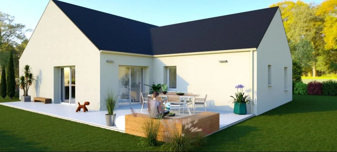 Maison à vendre, 119m², Machecoul