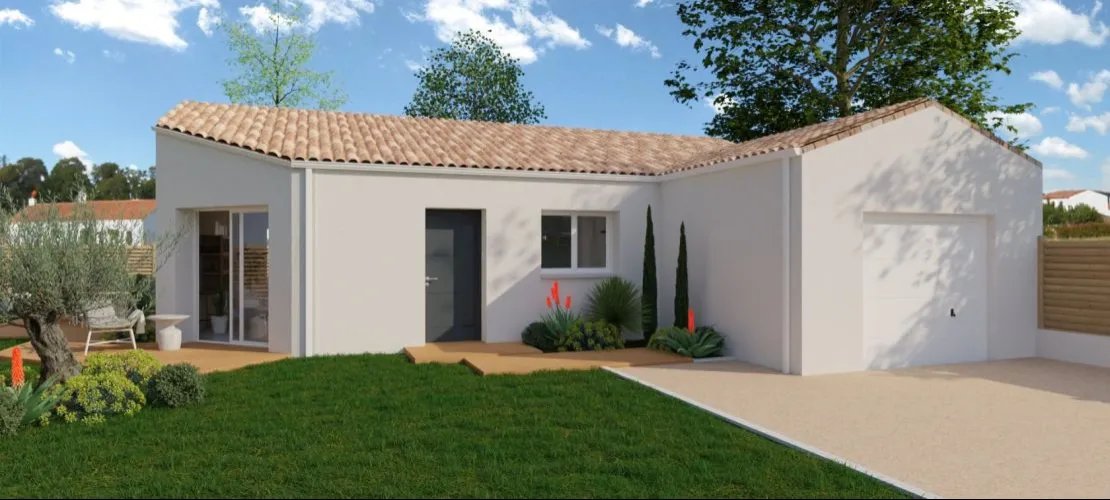 Maison à vendre, 86m², Challans