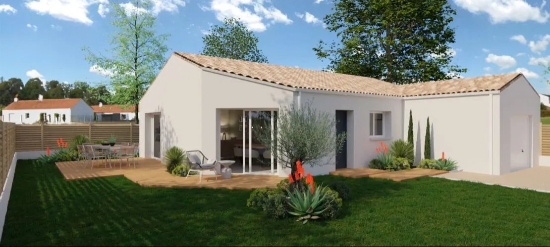 Maison à vendre, 86m², Challans