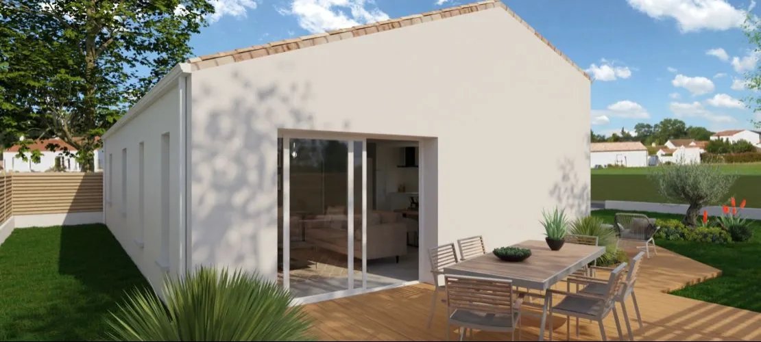 Maison à vendre, 86m², Challans