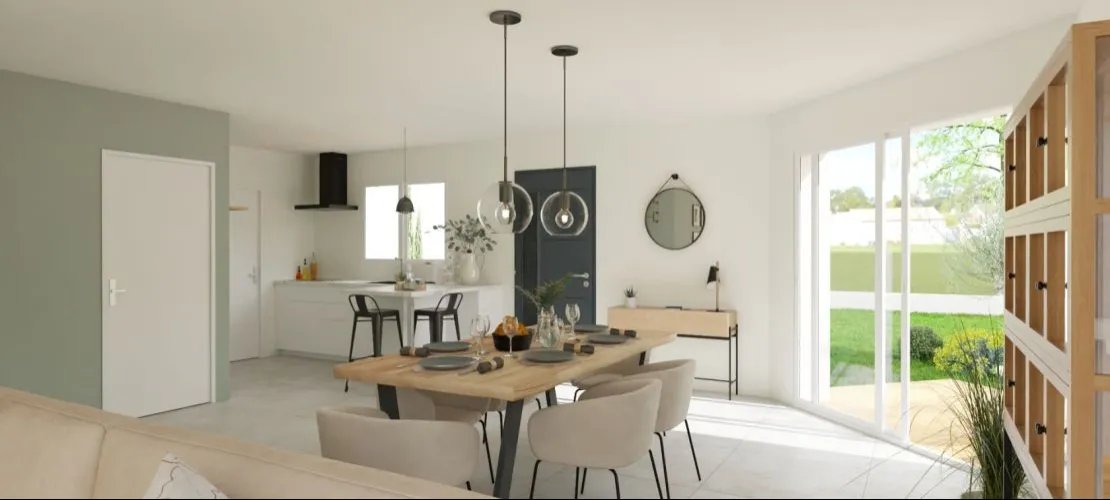 Maison à vendre, 86m², Challans