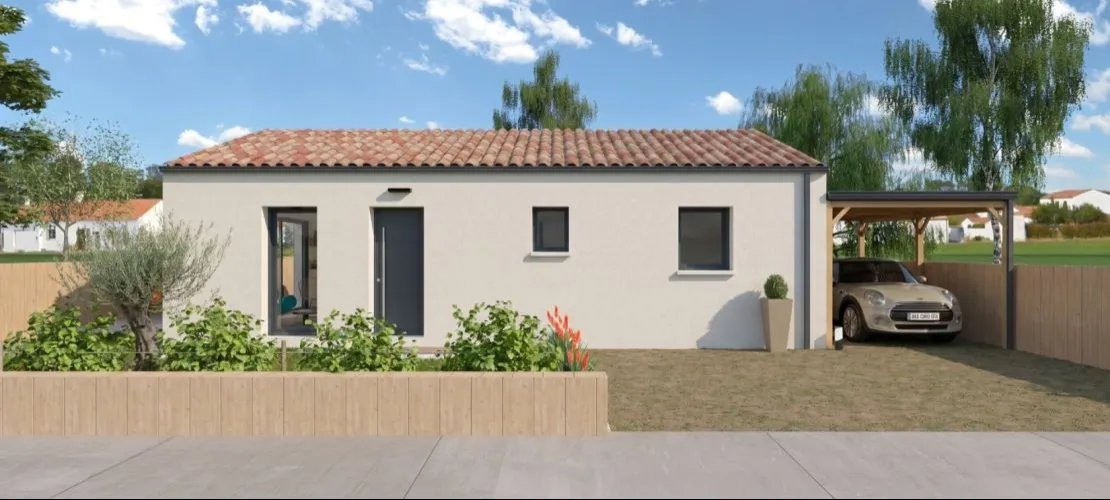 Maison à vendre, 63m², Sainte-Pazanne