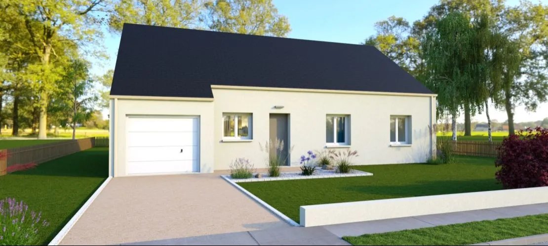 Maison à vendre, 104m², Saint-Hilaire-de-Chaléons