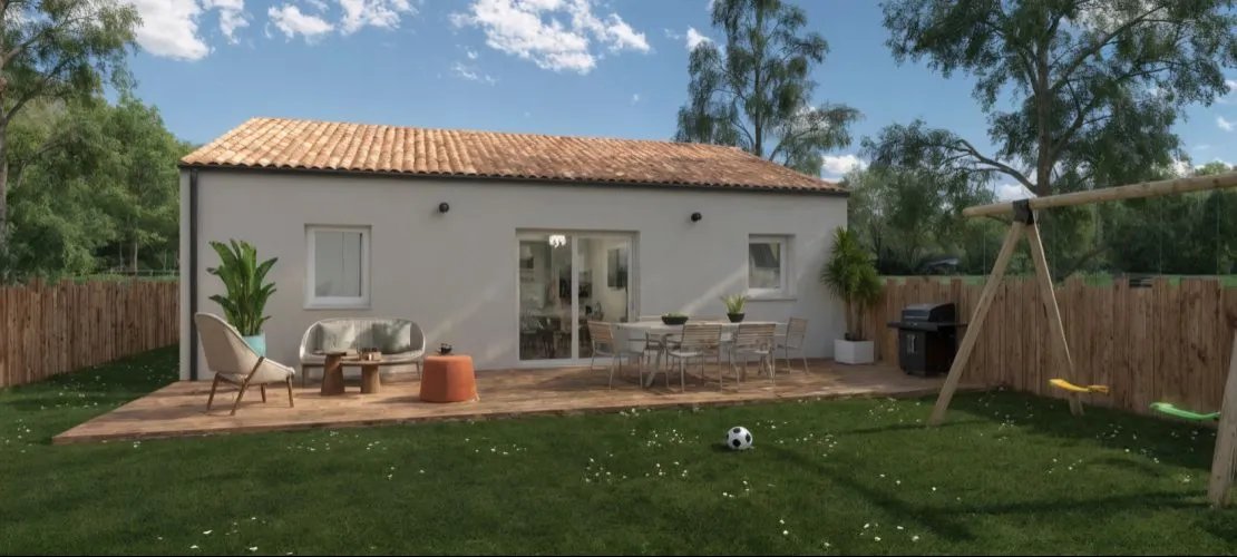 Maison à vendre, 66m², Machecoul