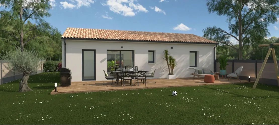 Maison à vendre, 66m², Saint-Hilaire-de-Chaléons