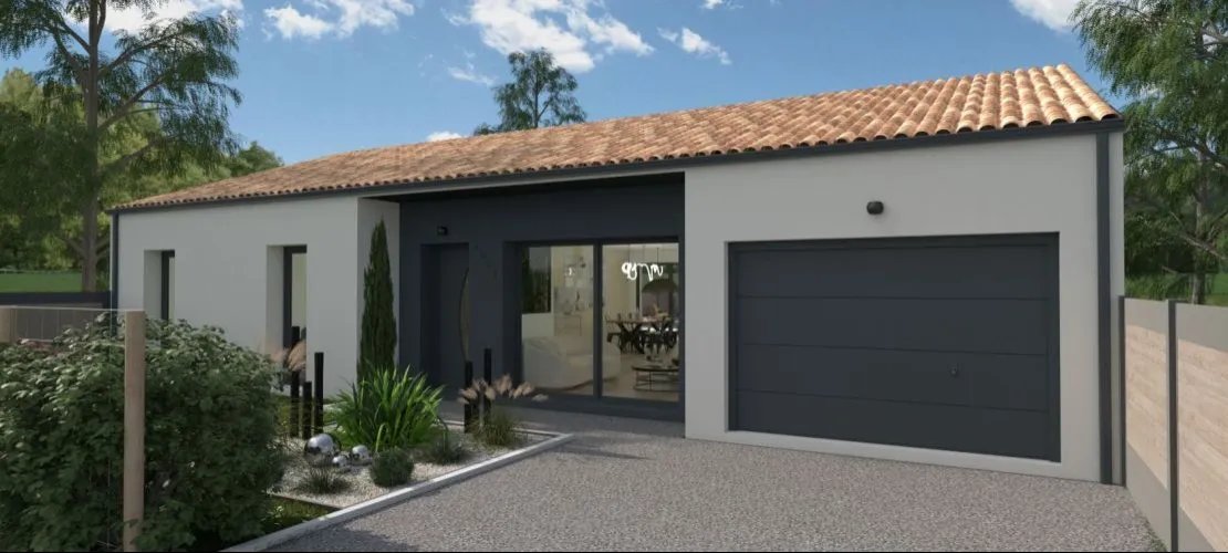 Maison à vendre, 100m², Saint-Lumine-de-Coutais