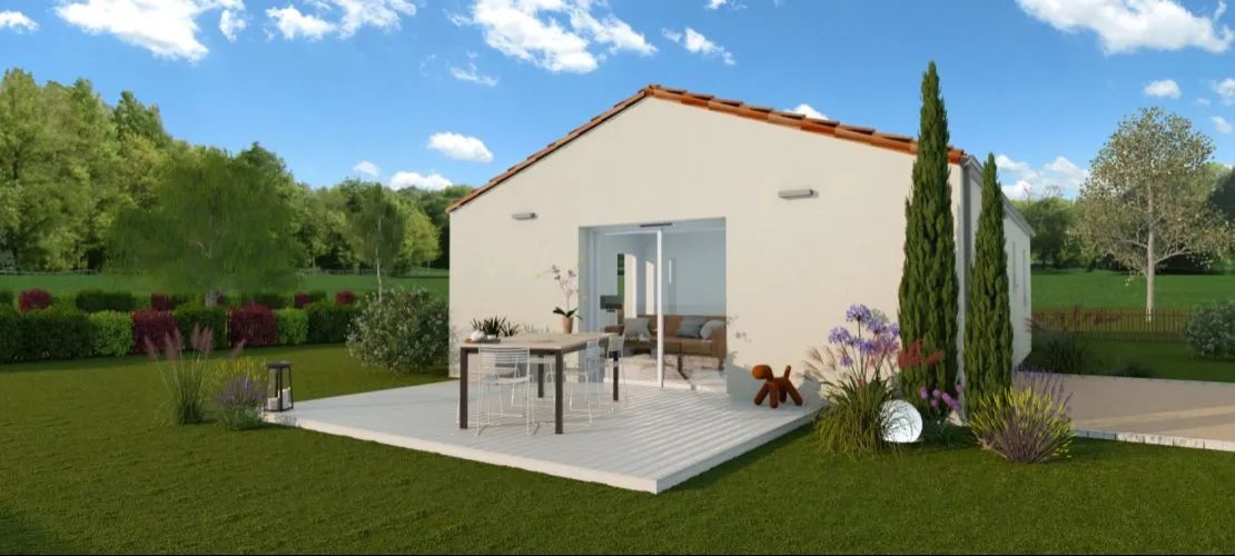 Maison à vendre, 64m², Saint-Hilaire-de-Chaléons