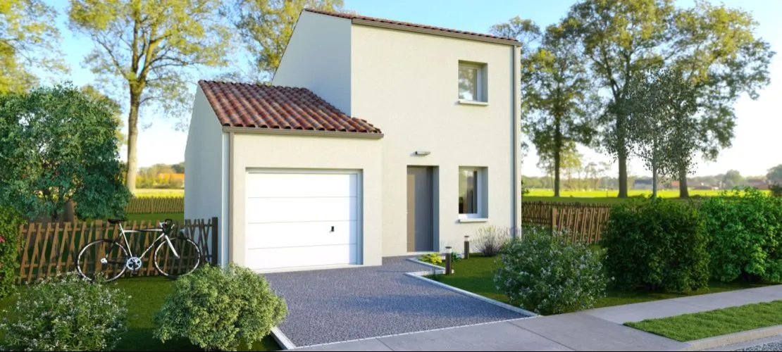 Maison à vendre, 67m², Saint-Hilaire-de-Chaléons