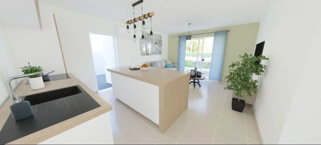 Maison à vendre, 56m², Saint-Michel-en-l'Herm