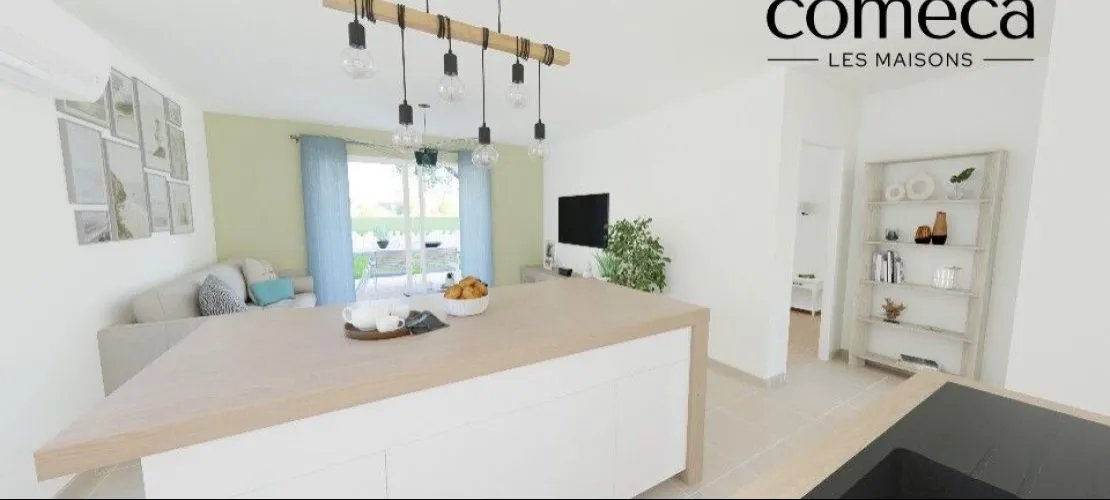 Maison à vendre, 56m², Saint-Michel-en-l'Herm