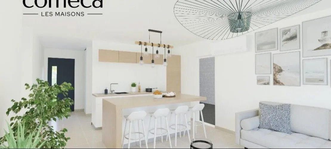 Maison à vendre, 56m², Saint-Michel-en-l'Herm