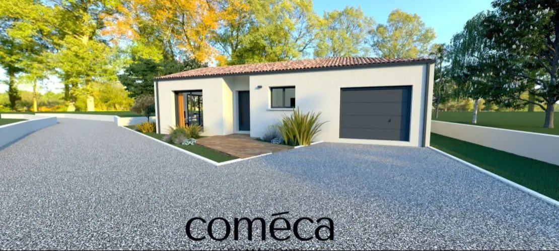 Maison à vendre, 94m², Saint-Cyr-en-Talmondais