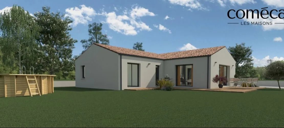 Maison à vendre, 94m², Saint-Cyr-en-Talmondais