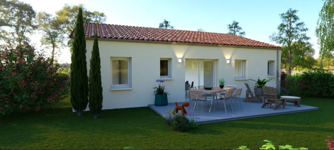 Maison à vendre, 70m², Mareuil-sur-Lay-Dissais