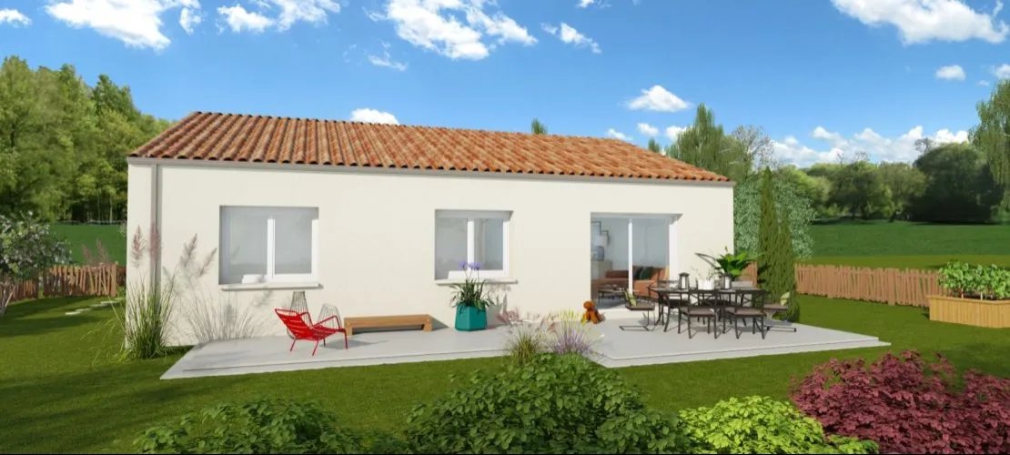 Maison à vendre, 90m², Saint-Cyr-en-Talmondais