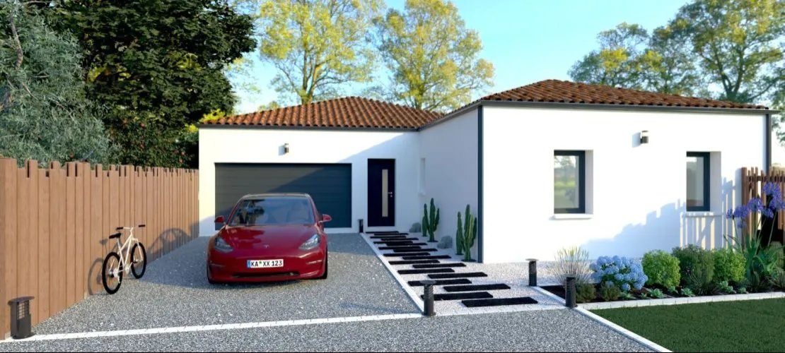 Maison à vendre, 105m², Fresnay-en-Retz