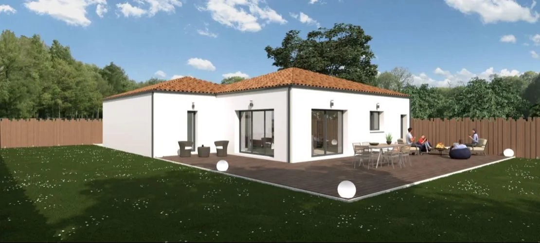 Maison à vendre, 105m², Fresnay-en-Retz